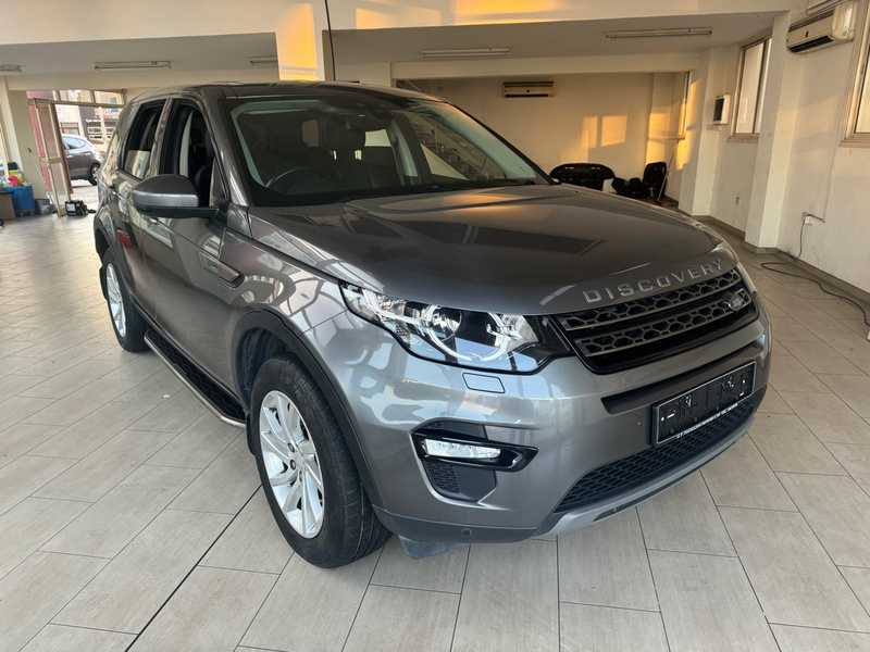 2017 Land Rover Discovery Sport 2,0L 2017 Cyprus