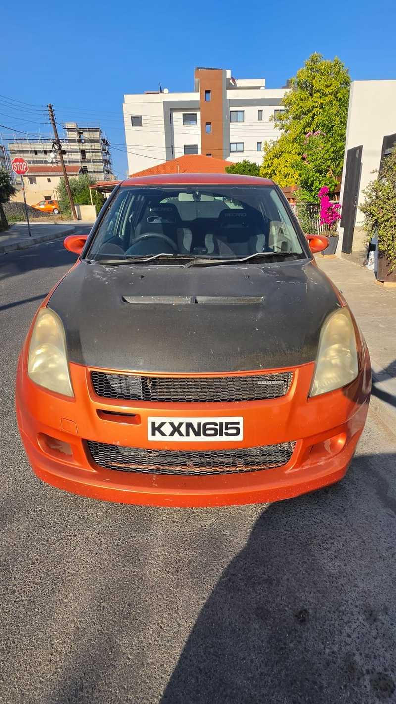 2005 Suzuki Swift 1,5L 2005 Cyprus