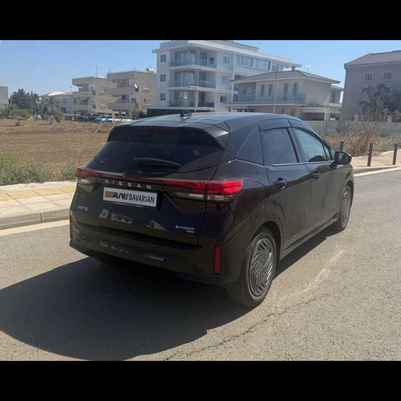 2025 Nissan Note e-Power 1,2L 2025 Cyprus