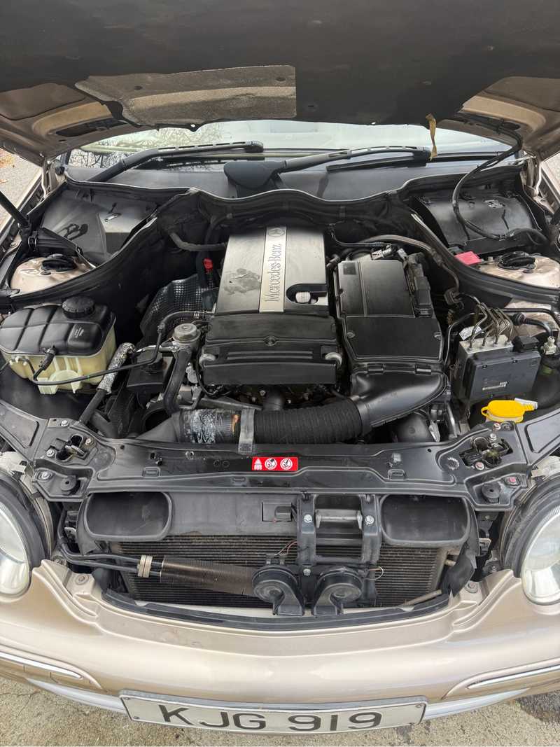 2004 Mercedes-Benz C-Class 2,0L 2004 Cyprus