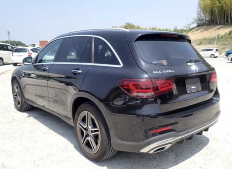 2022 Mercedes-Benz GLC-Class 2,0L 2022 Cyprus