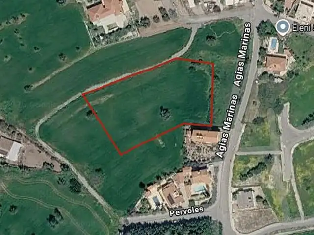Residential Field 5352 m², Limassol — Pyrgos Lemesou