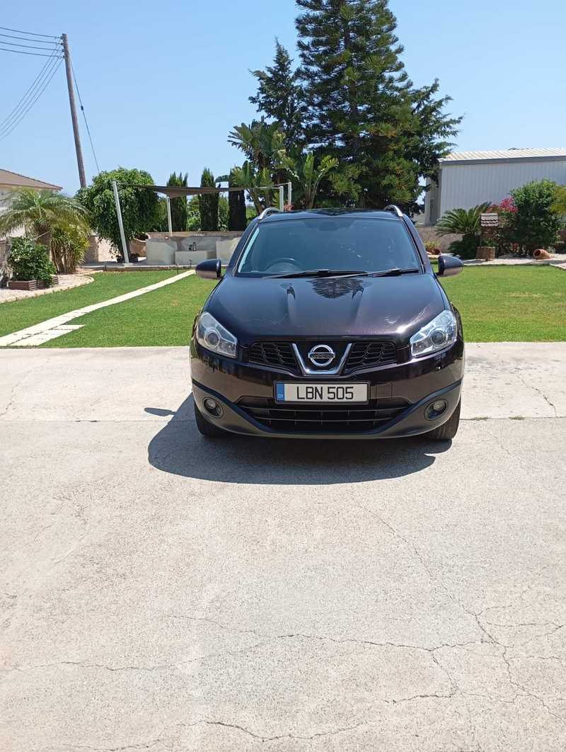 2013 Nissan Qashqai 1,6L 2013 Cyprus