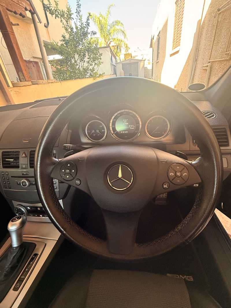 2010 Mercedes-Benz C-Class 1,6L 2010 Cyprus