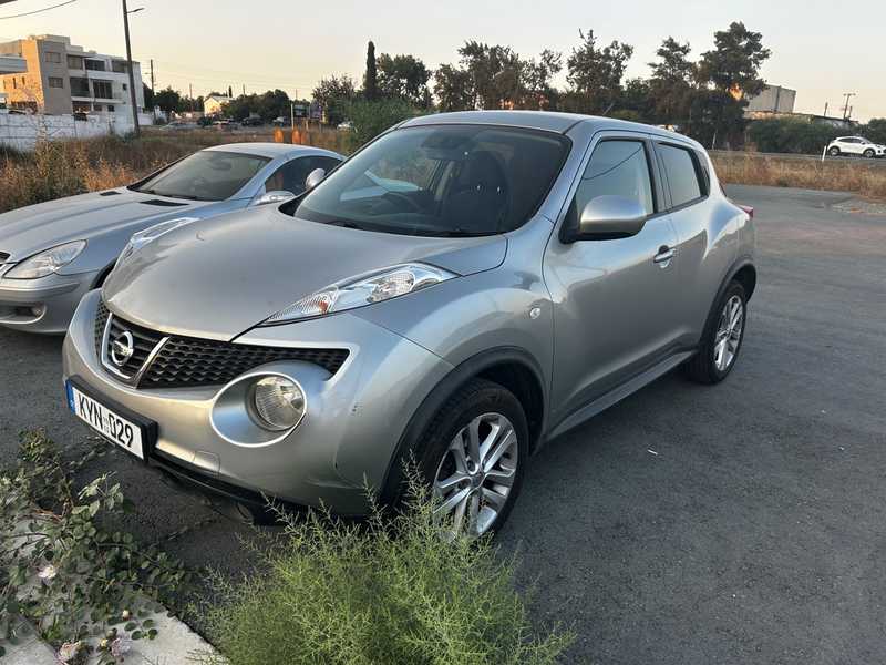 2010 Nissan Juke 1,6L 2010 Cyprus