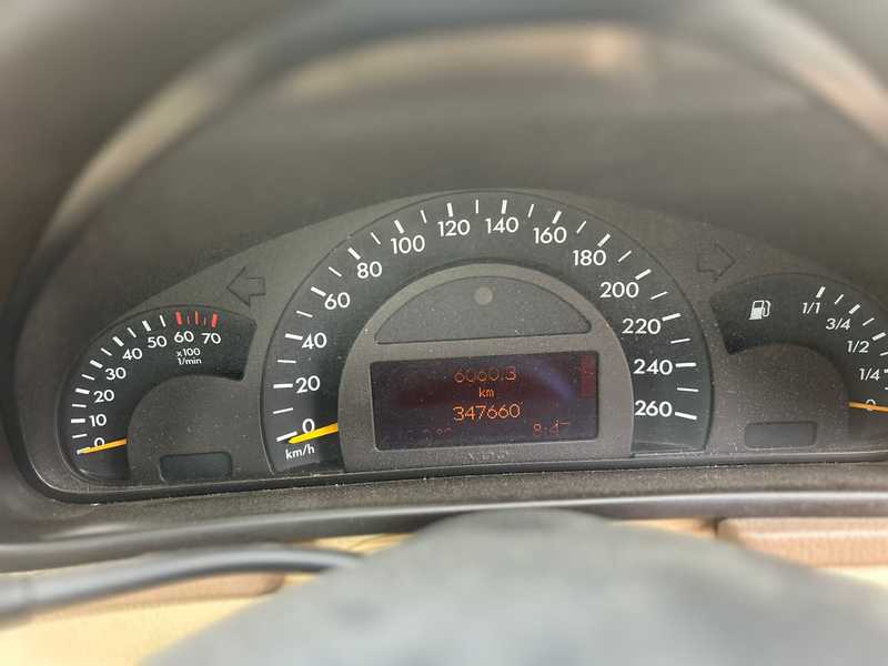 2003 Mercedes-Benz C-Class 1,8L 2003 Cyprus