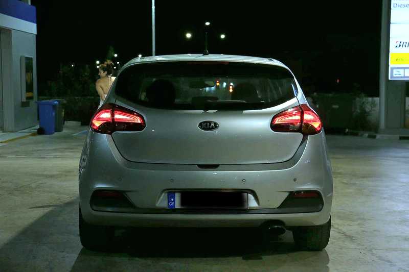 2014 KIA Ceed 1,6L 2014 Cyprus