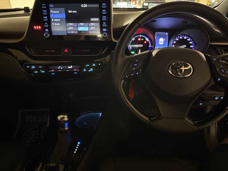2021 Toyota C-HR 1,8L 2021 Cyprus