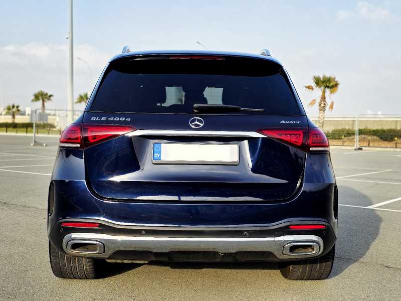 2020 Mercedes-Benz GLE-Class 3,0L 2020 Cyprus