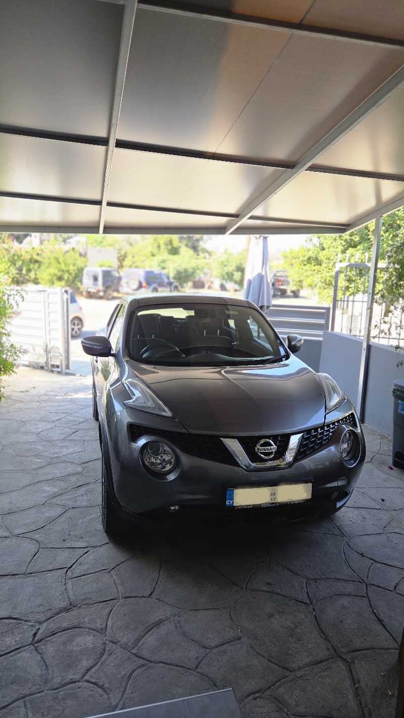 Nissan Juke 1,6L 2017