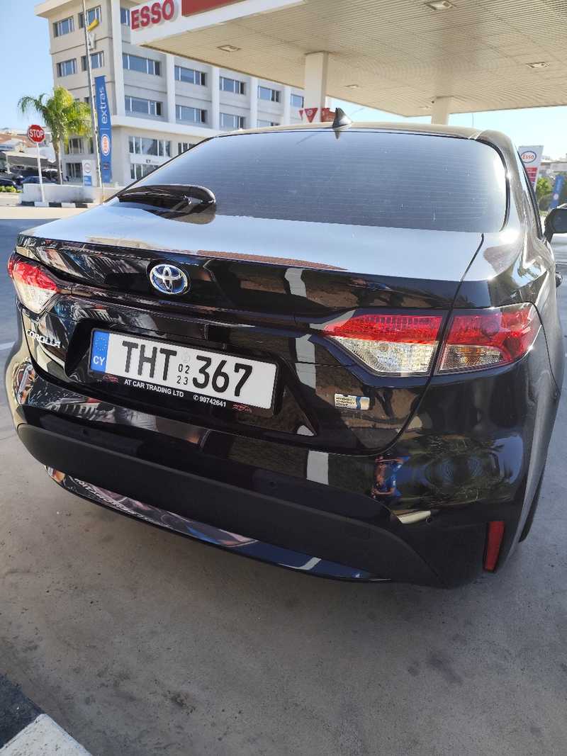2023 Toyota Corolla 1,8L 2023 Cyprus