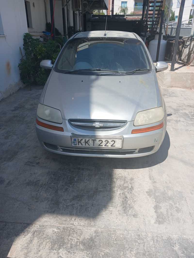 2006 Chevrolet Kalos 1,4L 2006 Cyprus