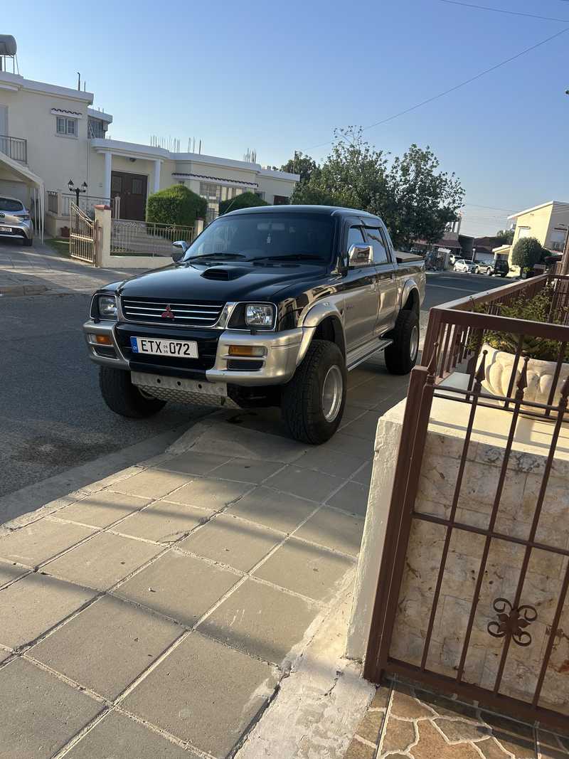 Mitsubishi L200 2,5L 1998