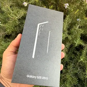 Samsung galaxy s25ultra 12/256gb titanium grey as new full box with warranty, Larnaca — Aradippou - Apostolos Loukas