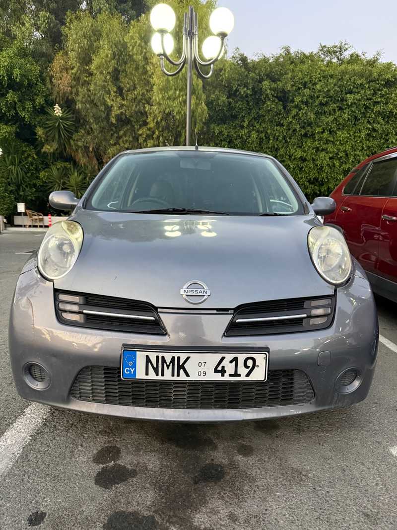 Nissan Micra 1,5L 2009