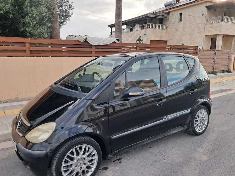 2003 Mercedes-Benz A-Class 1,6L 2003 Cyprus
