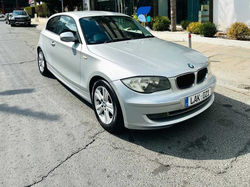 BMW 1-Series 1,6L 2012
