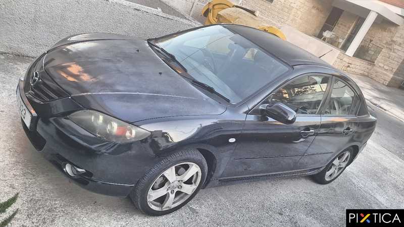 2003 Mazda 3 1,6L 2003 Cyprus