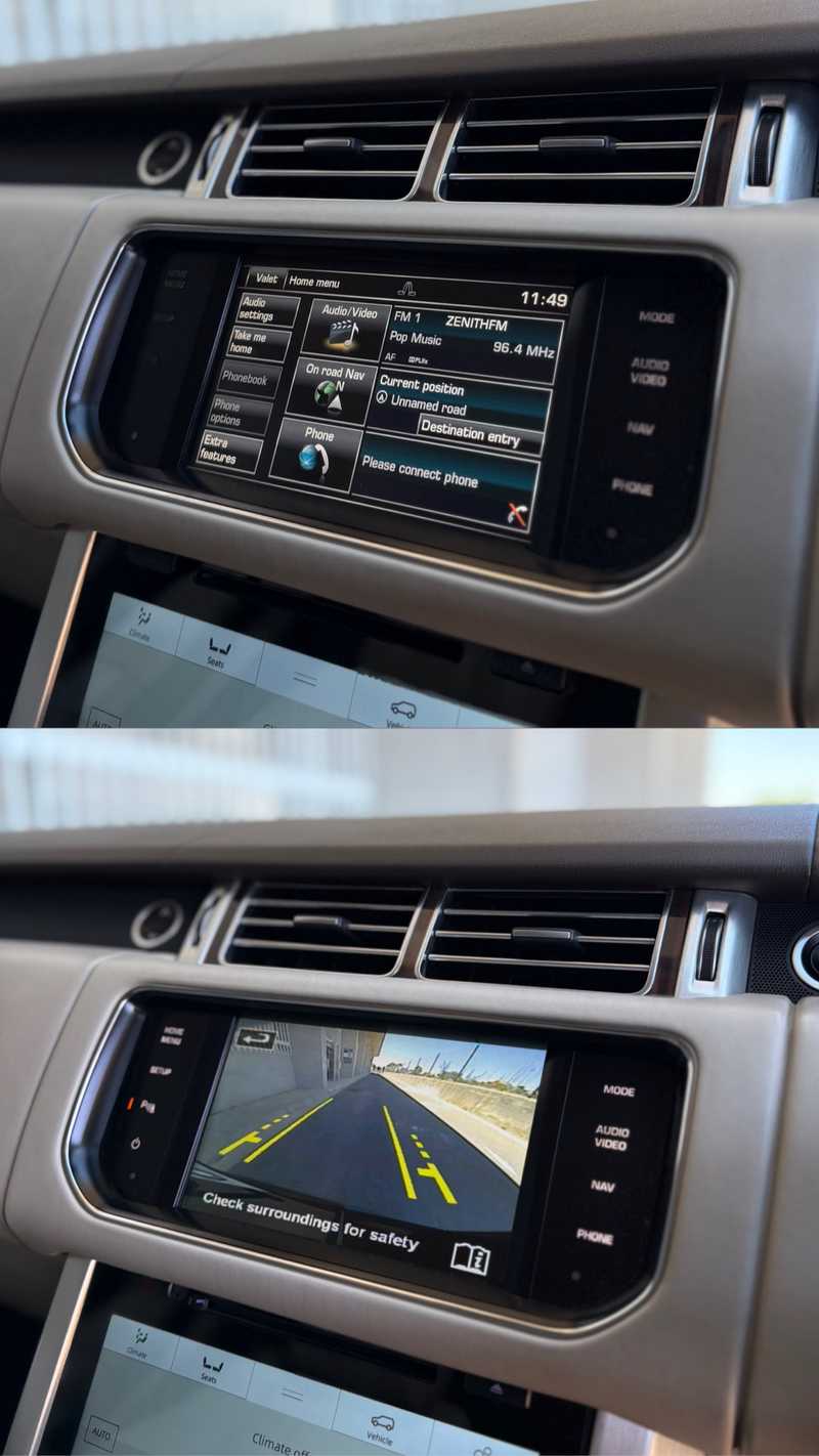 2015 Land Rover Range Rover Vogue 3,0L 2015 Cyprus