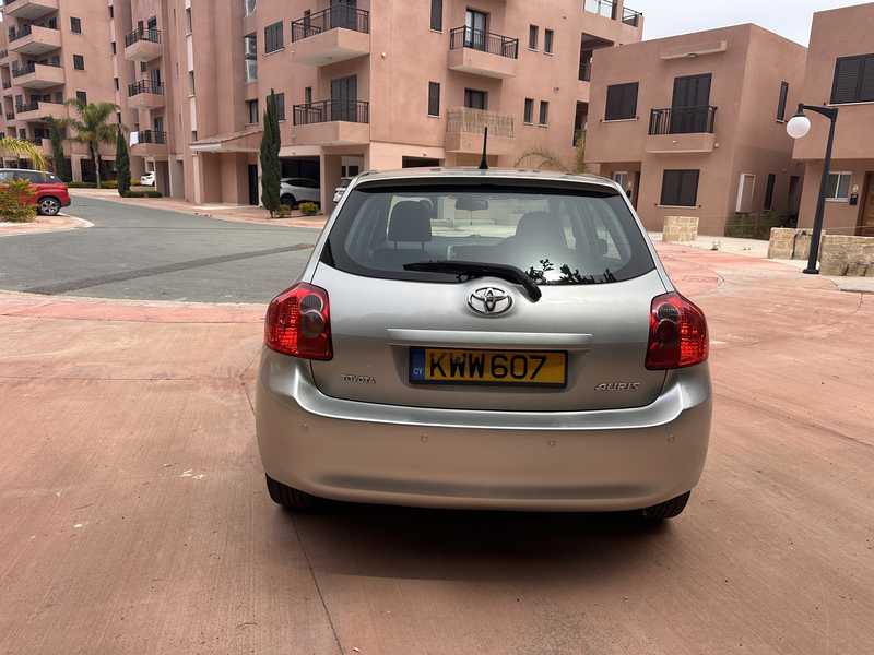 2009 Toyota Auris 1,6L 2009 Cyprus