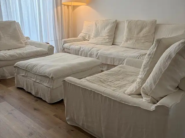Living room sofa set, Nicosia — Egkomi