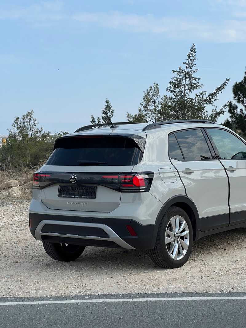2025 Volkswagen T-Cross 1,0L 2025 Cyprus
