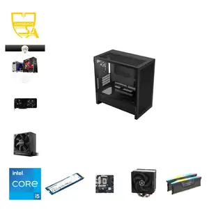 Custom gaming pc intel core i5 14400 rtx 5060 ti 32gb ddr5 1tb nvme, Επαρχία Λευκωσίας — Λακατάμεια - Αγία Παρασκευή