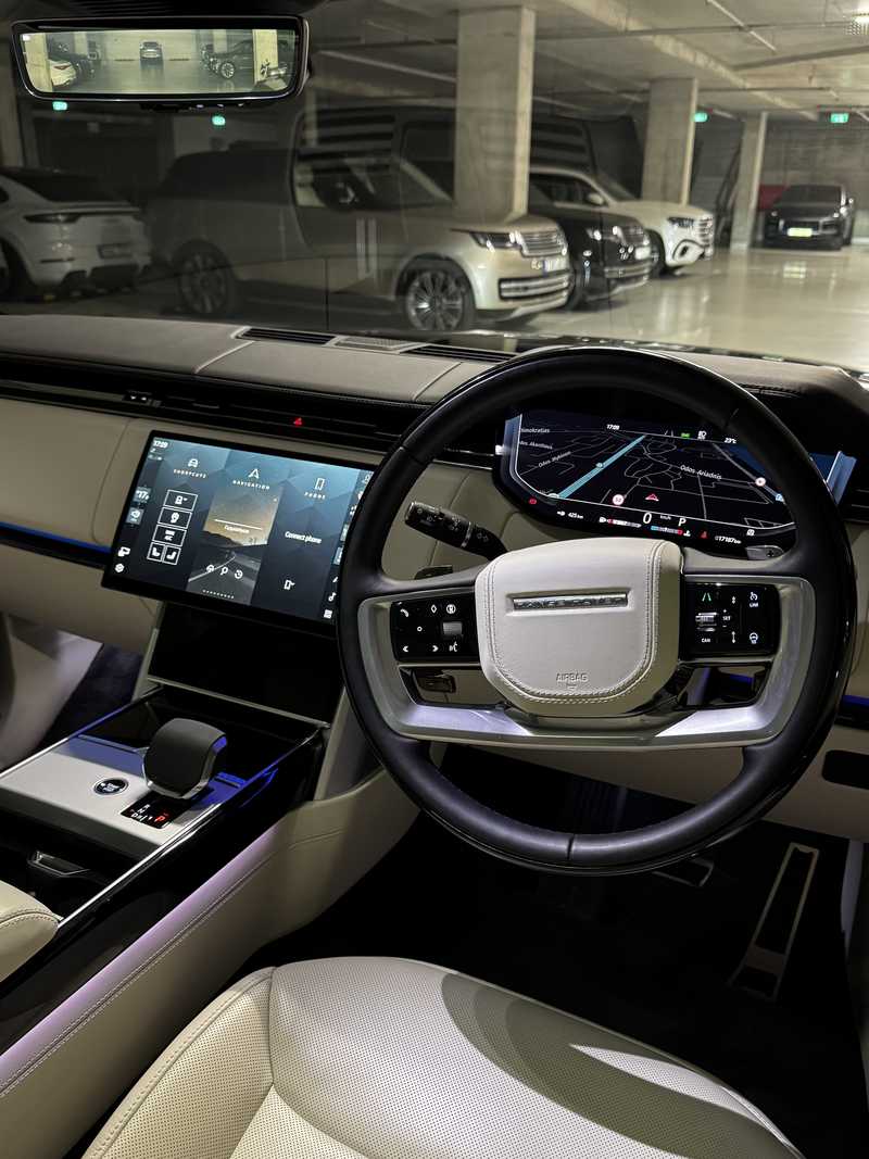 2023 Land Rover Range Rover 3,0L 2023 Cyprus