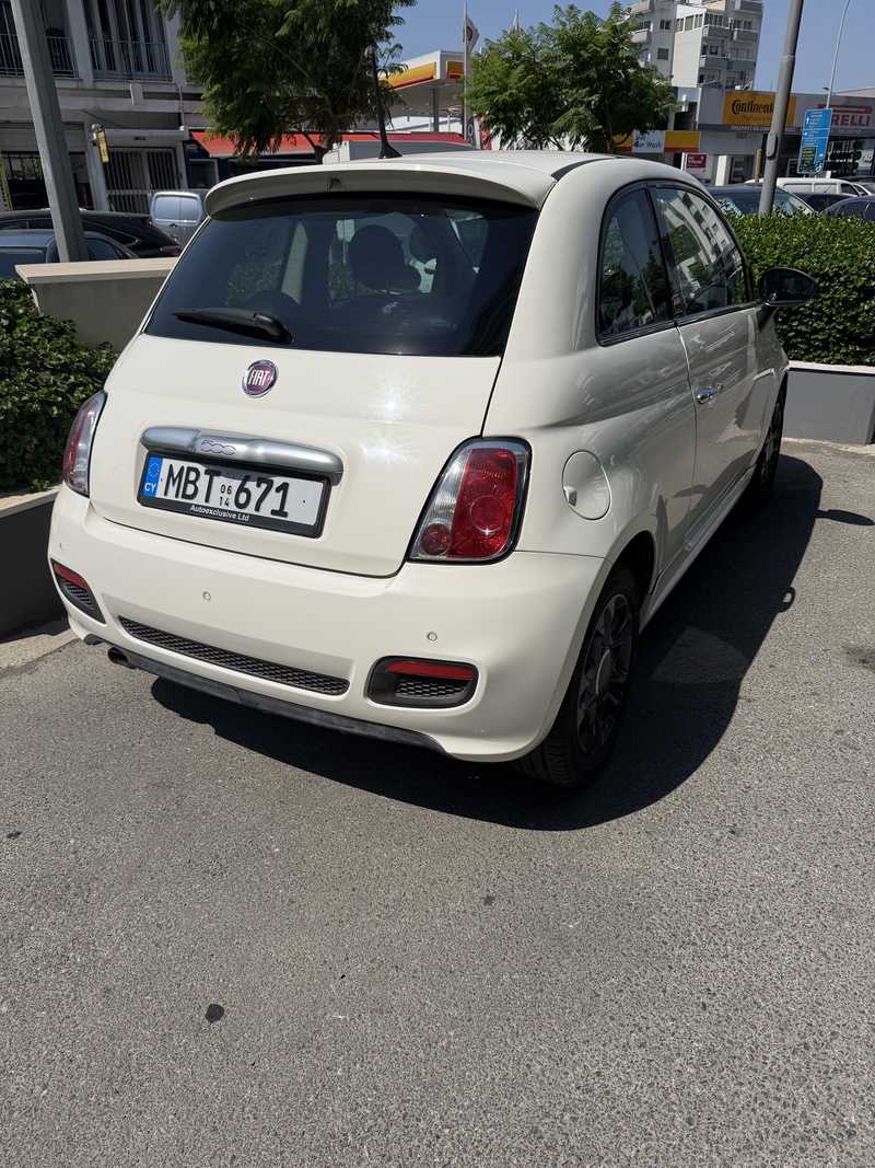 2014 Fiat 500 0,9L 2014 Cyprus