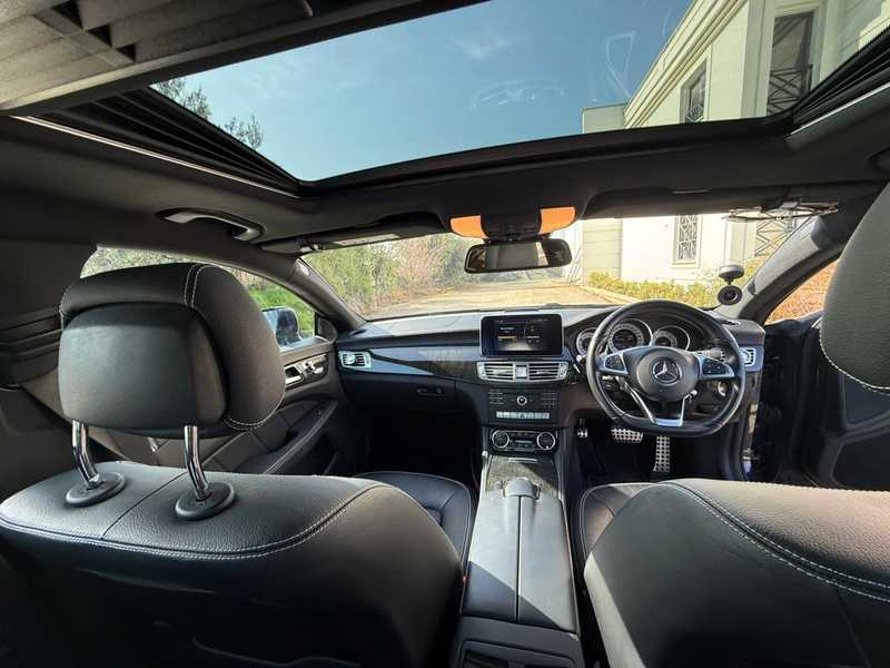 2015 Mercedes-Benz CLS-Class 2,2L 2015 Cyprus