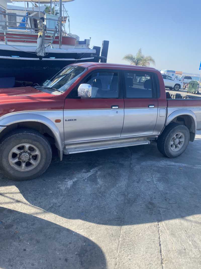 1998 Mitsubishi L200 2,5L 1998 Cyprus