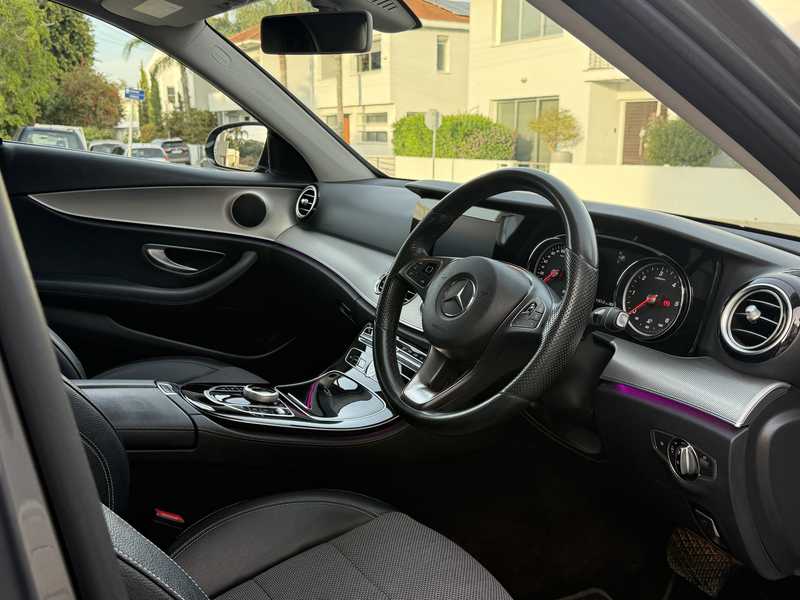 2016 Mercedes-Benz E-Class 2,0L 2016 Cyprus