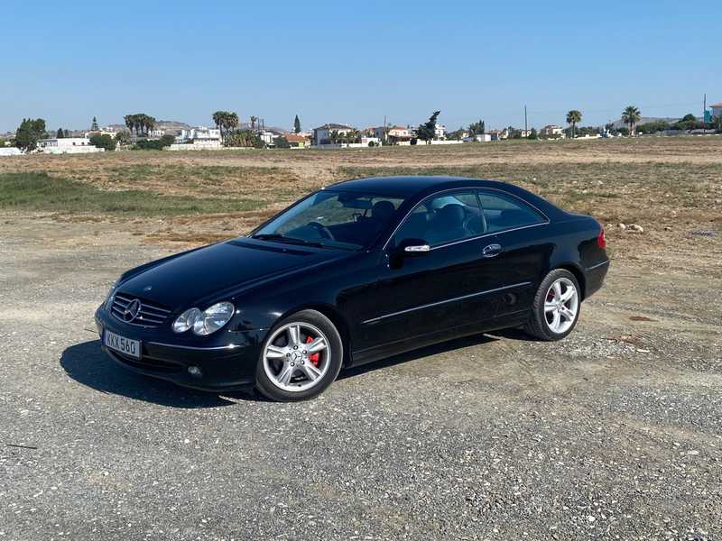 Mercedes-Benz CLK-Class 2,0L 2004
