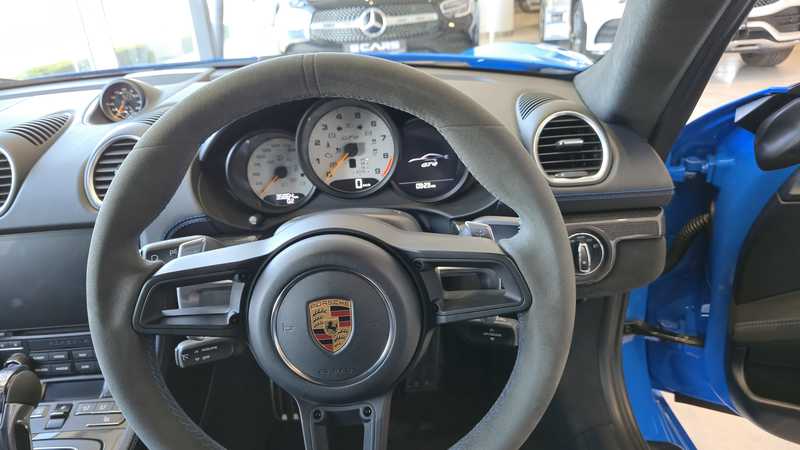 2022 Porsche 718 4,0L 2022 Cyprus