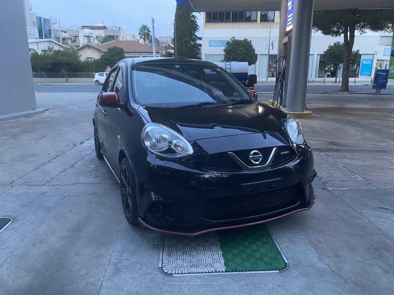 2018 Nissan March 1,2L 2018 Cyprus