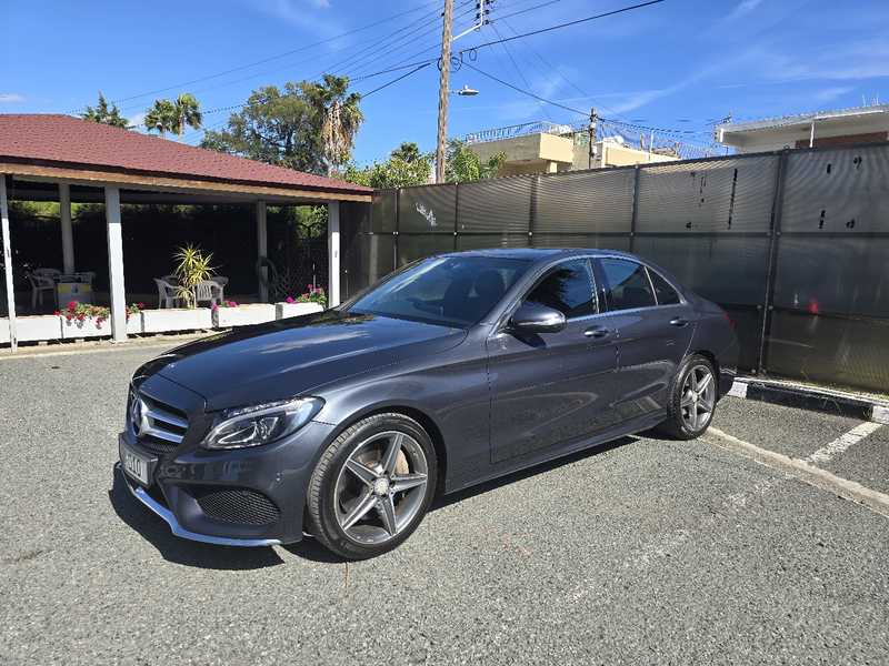 2015 Mercedes-Benz C-Class 2,5L 2015 Cyprus