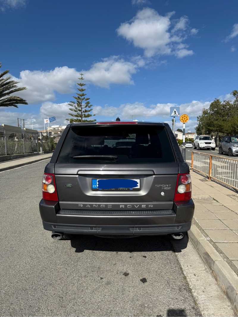 2005 Land Rover Range Rover Sport 2,7L 2005 Cyprus