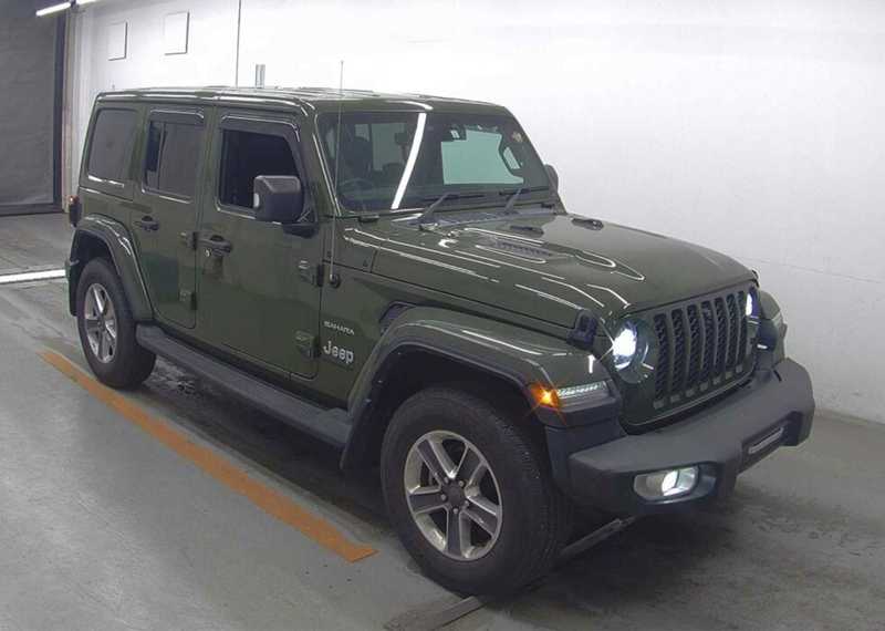 Jeep Wrangler 2,0L 2023
