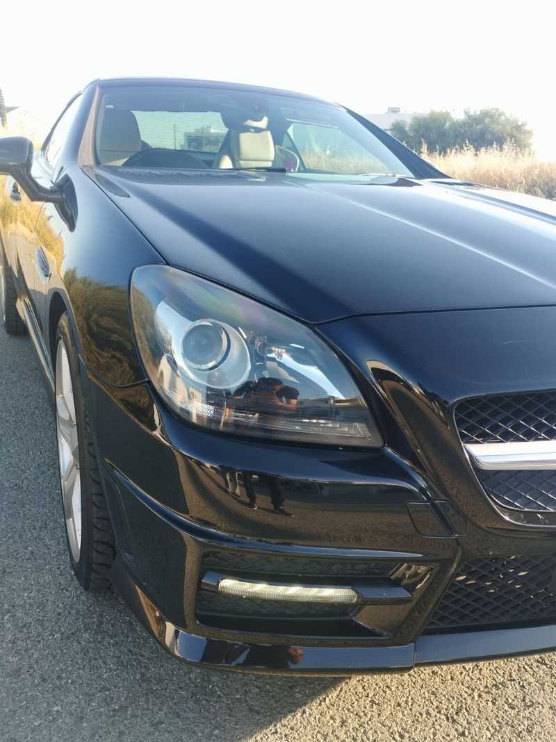 2012 Mercedes-Benz SLK-Class 2,2L 2012 Cyprus