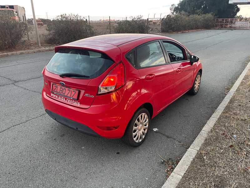 2013 Ford Fiesta 1,2L 2013 Cyprus