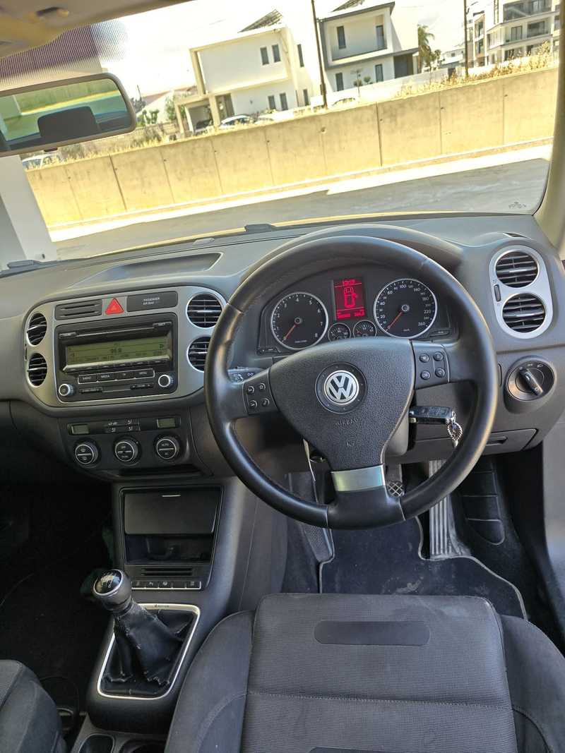 2009 Volkswagen Tiguan 1,4L 2009 Cyprus