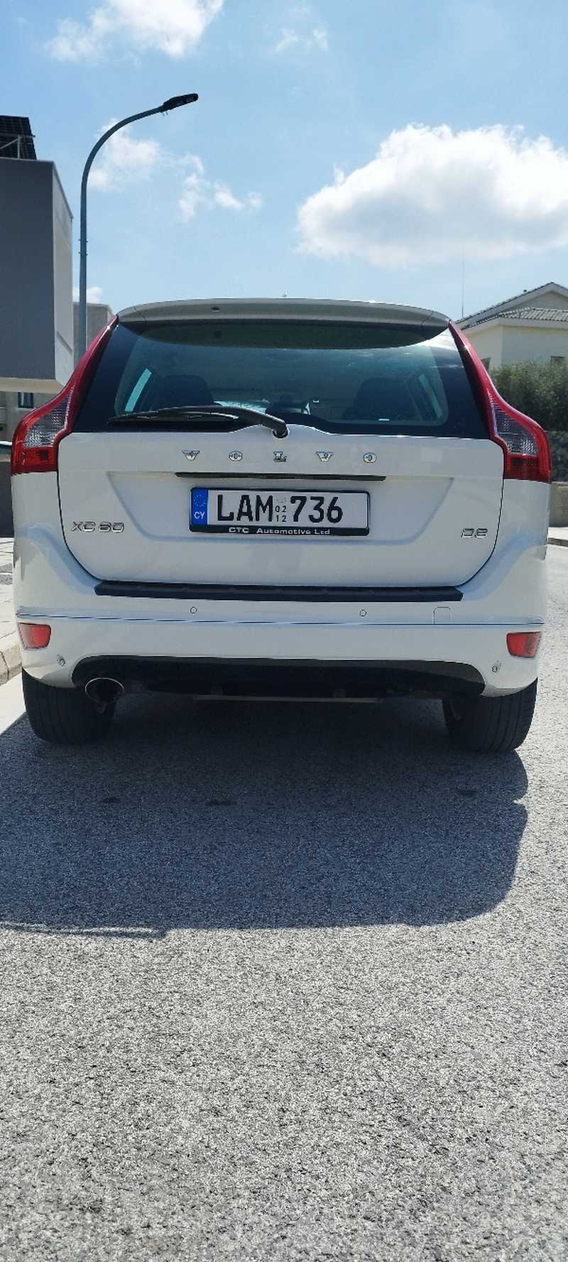 2012 Volvo XC60 2,0L 2012 Cyprus