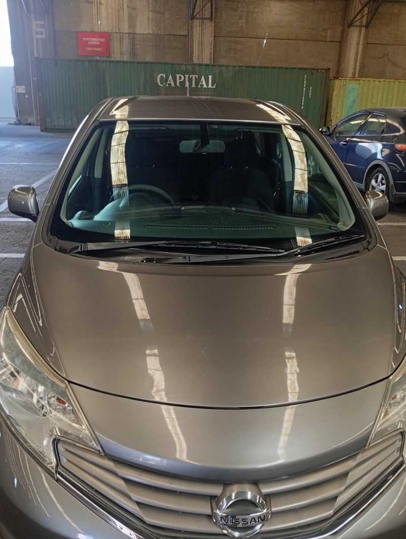2014 Nissan Note 1,2L 2014 Cyprus