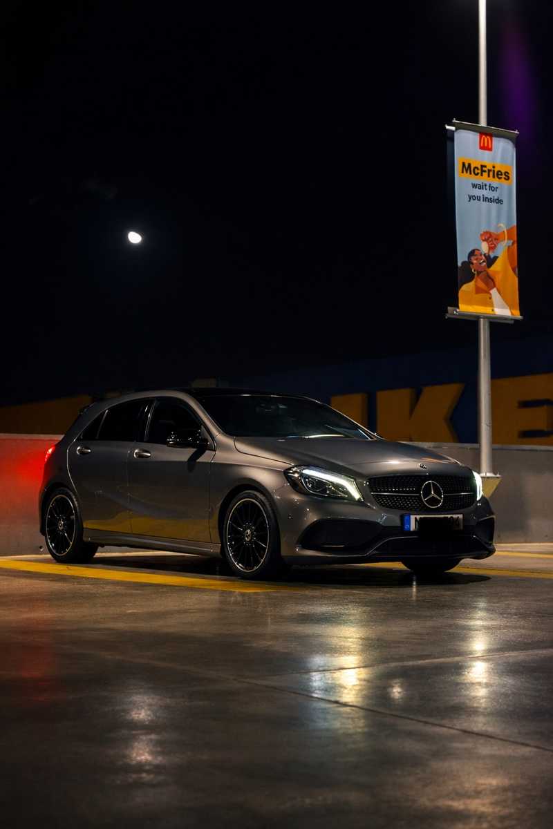 2017 Mercedes-Benz A-Class 2,1L 2017 Cyprus