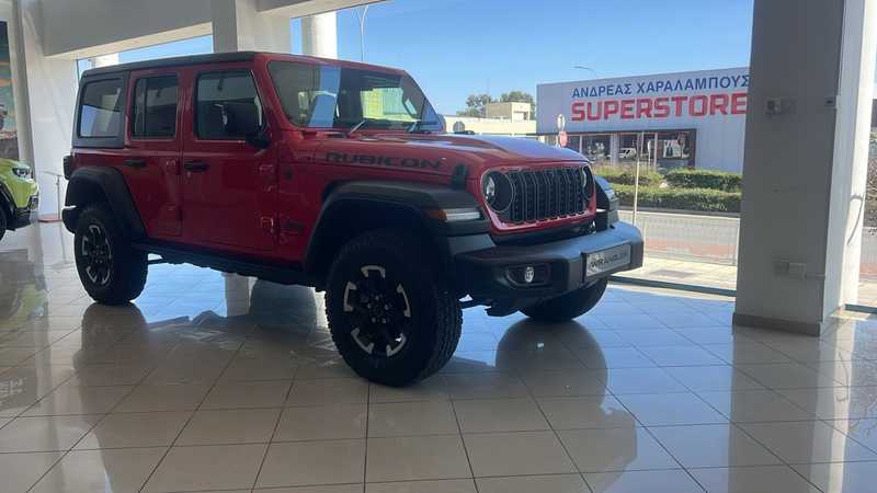 2026 Jeep Wrangler 2,0L 2026 Cyprus