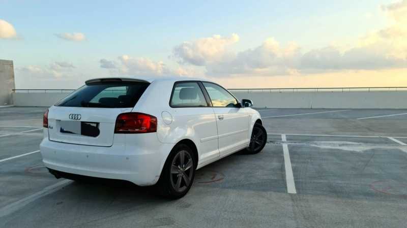 2011 Audi A3 1,6L 2011 Cyprus