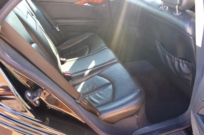 2003 Mercedes-Benz E-Class 2,7L 2003 Cyprus