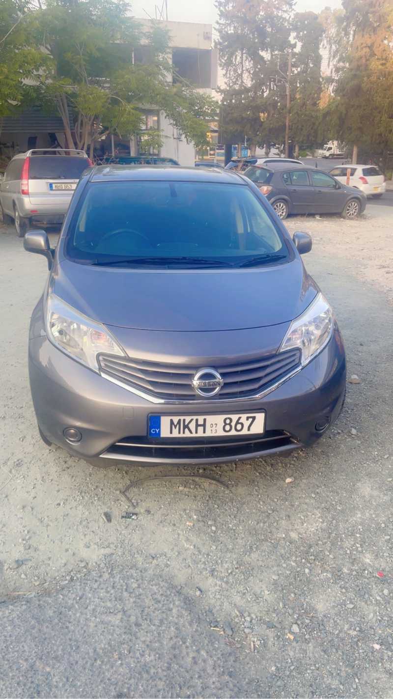 2014 Nissan Note 1,2L 2014 Cyprus