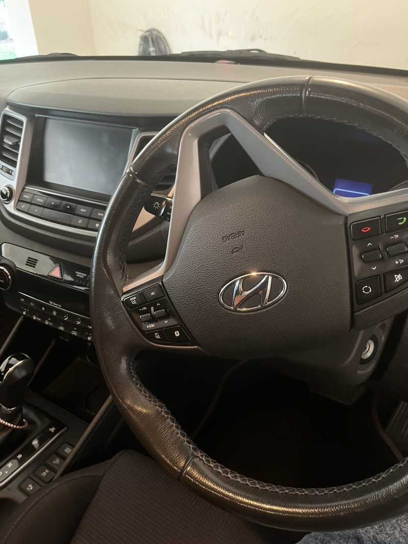 2017 Hyundai Tucson 2,0L 2017 Cyprus
