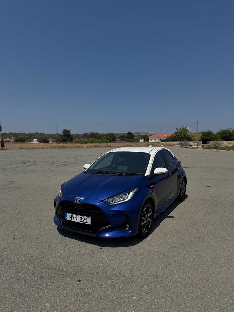 Toyota Yaris 1,5L 2020